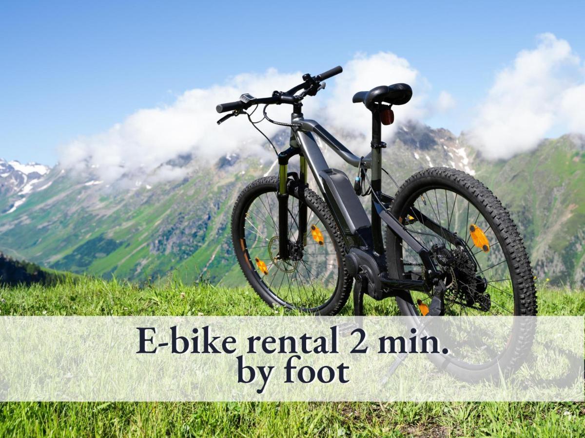 Sehr Grosse Ferienwohnung In Bester Lage Mit Grosser Sonnenterrasse L Innenstadtnaehe L 1 Minute Zum Bahnhof L Grosse Kueche L Tv L Extra-Wc L Free-Wlan L Willkommen Im Hallo!-Apartment 5 巴特沃里斯霍芬 外观 照片
